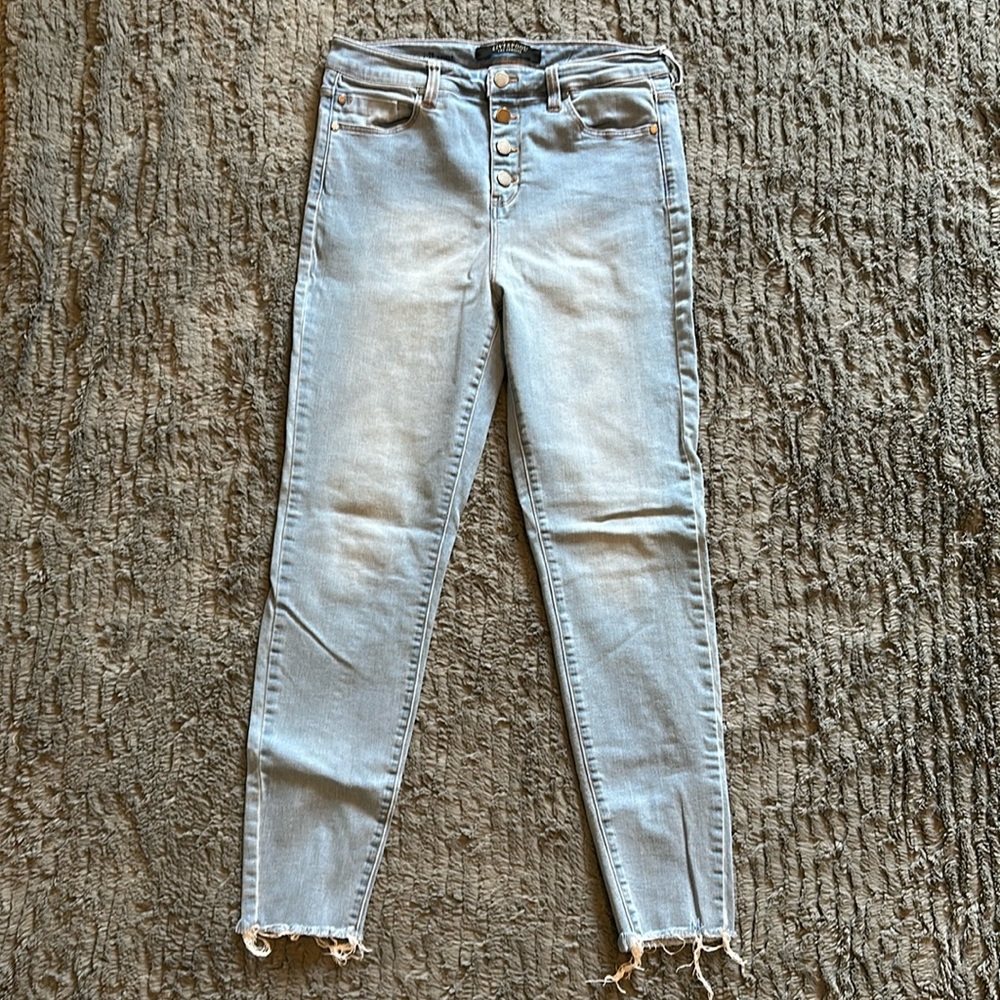 Liverpool High Rise Ankle Jean
